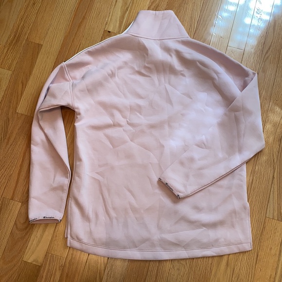 Champion NWOT❗️Shoulder Zip Mock Neck Sweatshirt - Picture 8 of 8
